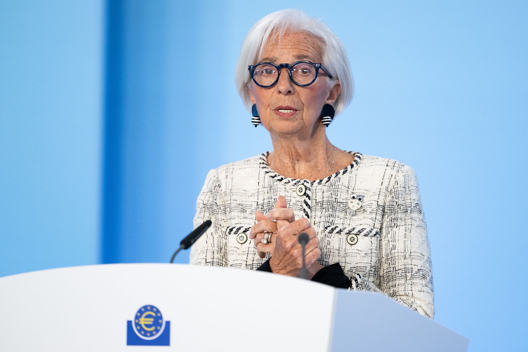 EZB-Präsidentin Christine Lagarde