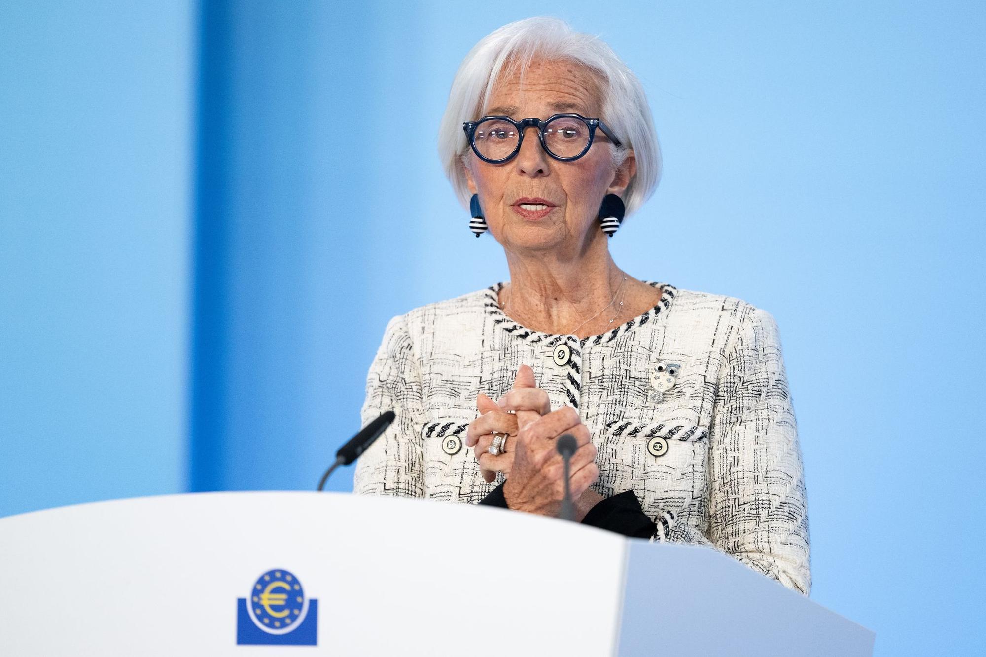 EZB-Präsidentin Christine Lagarde