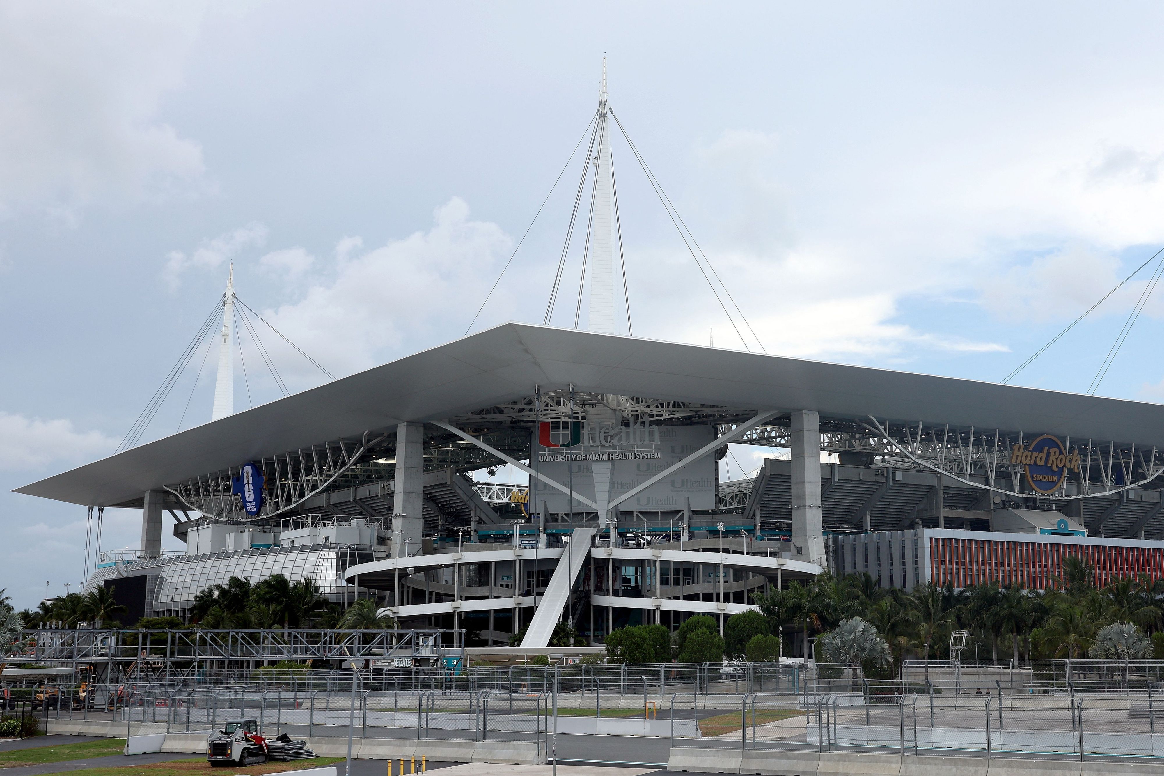 Das Hard Rock Stadium in Miami, Florida.