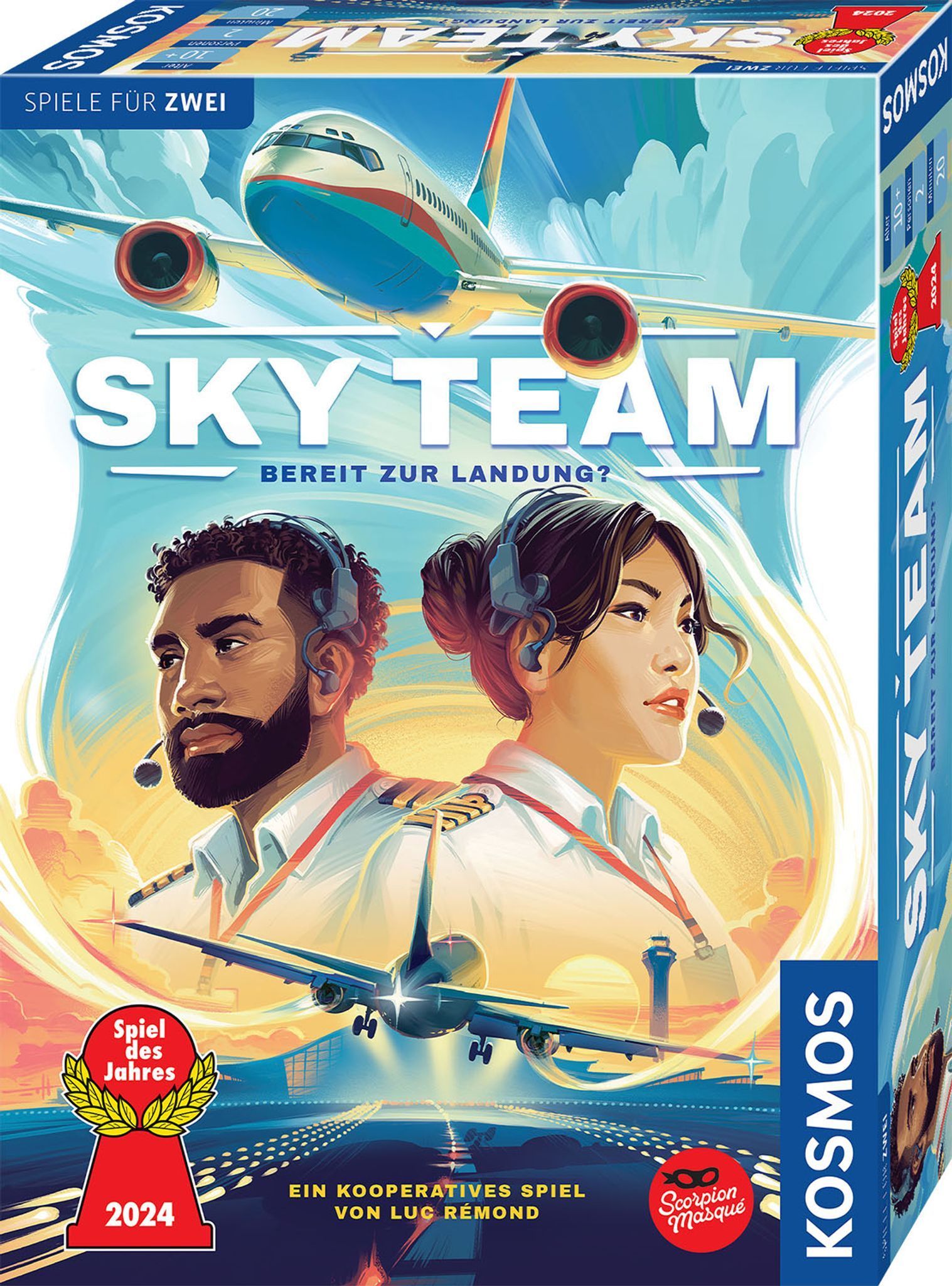 Das Spiel «Sky Team»