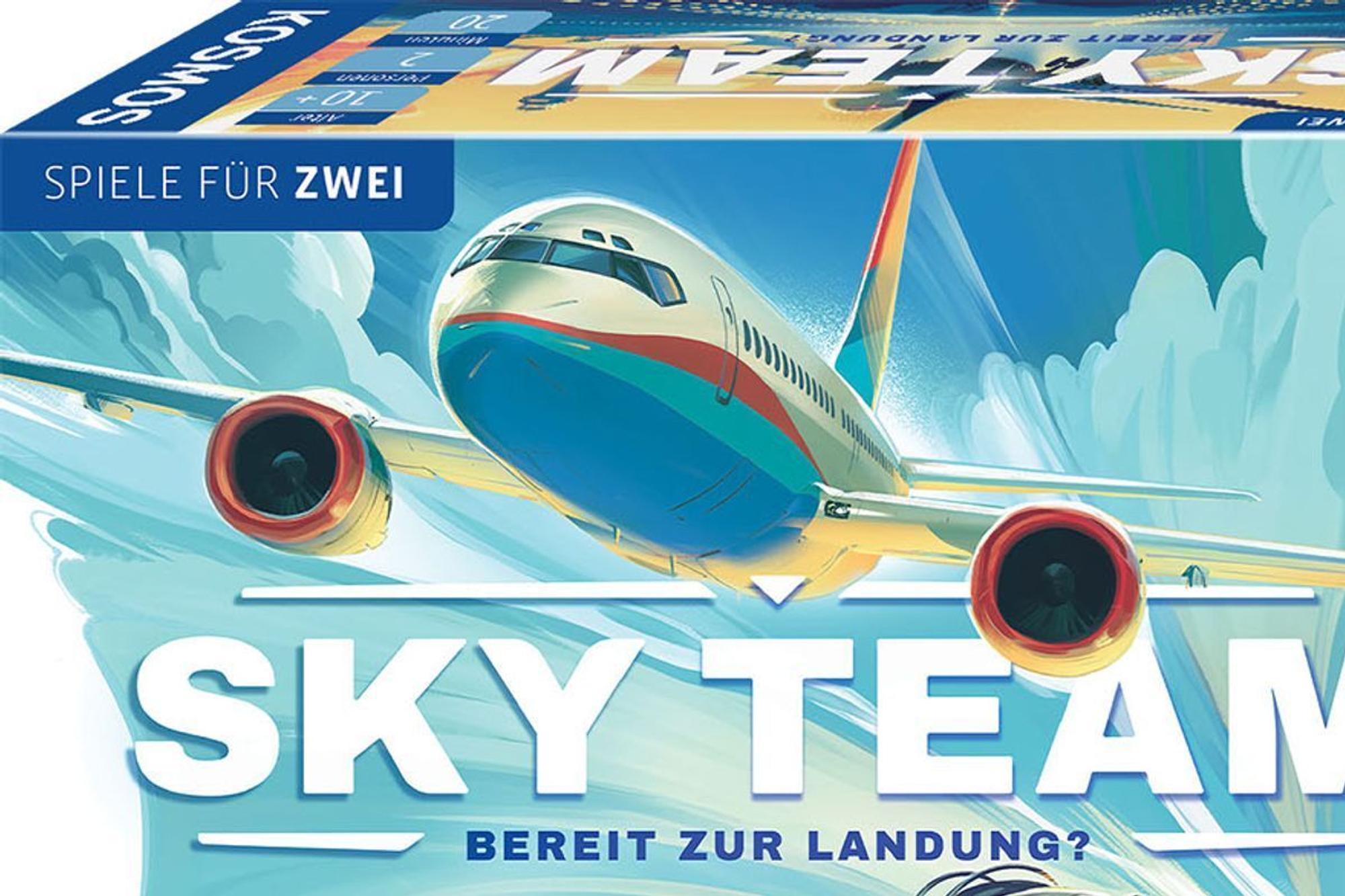 Das Spiel «Sky Team»