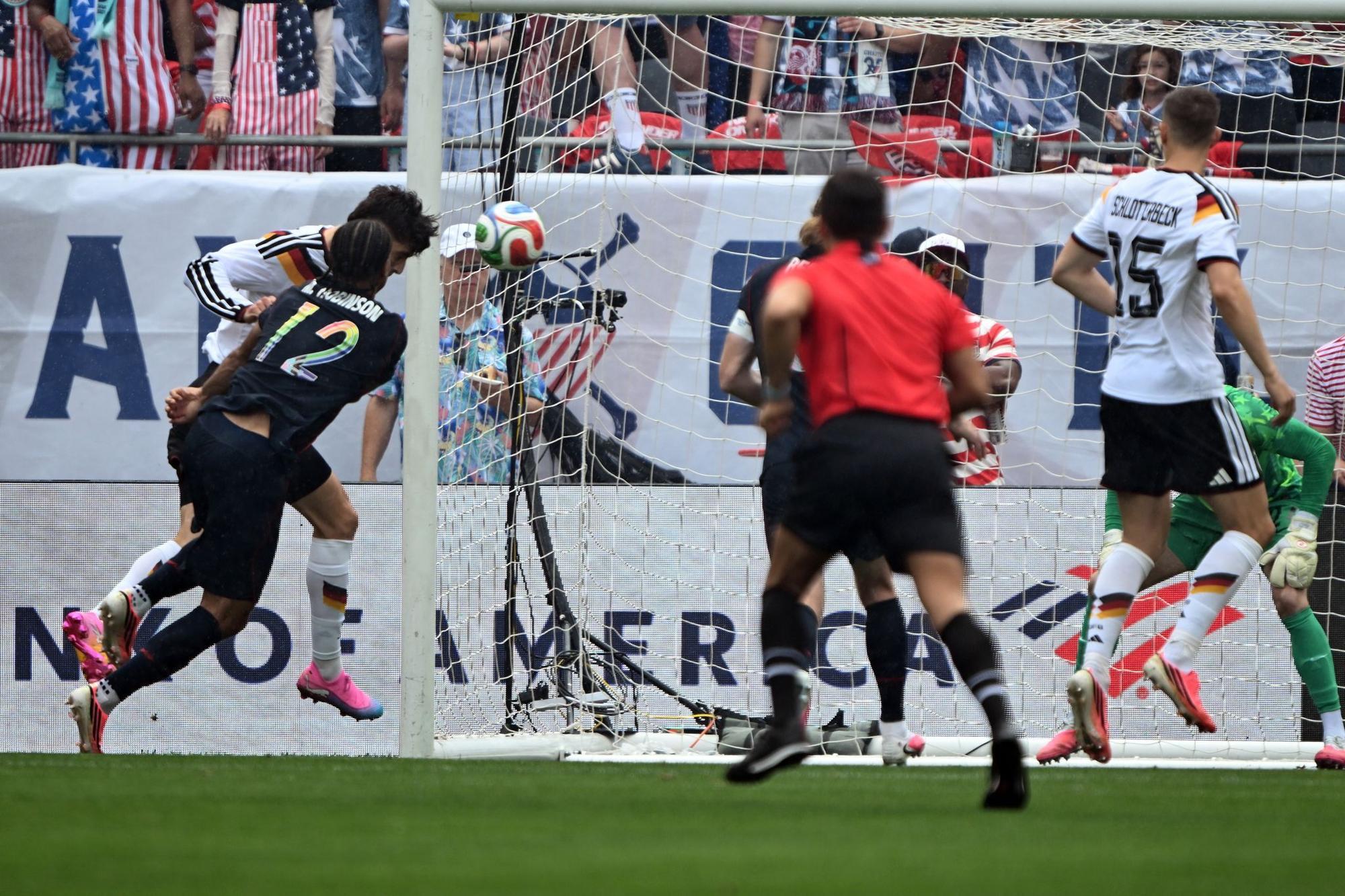 USA - Deutschland