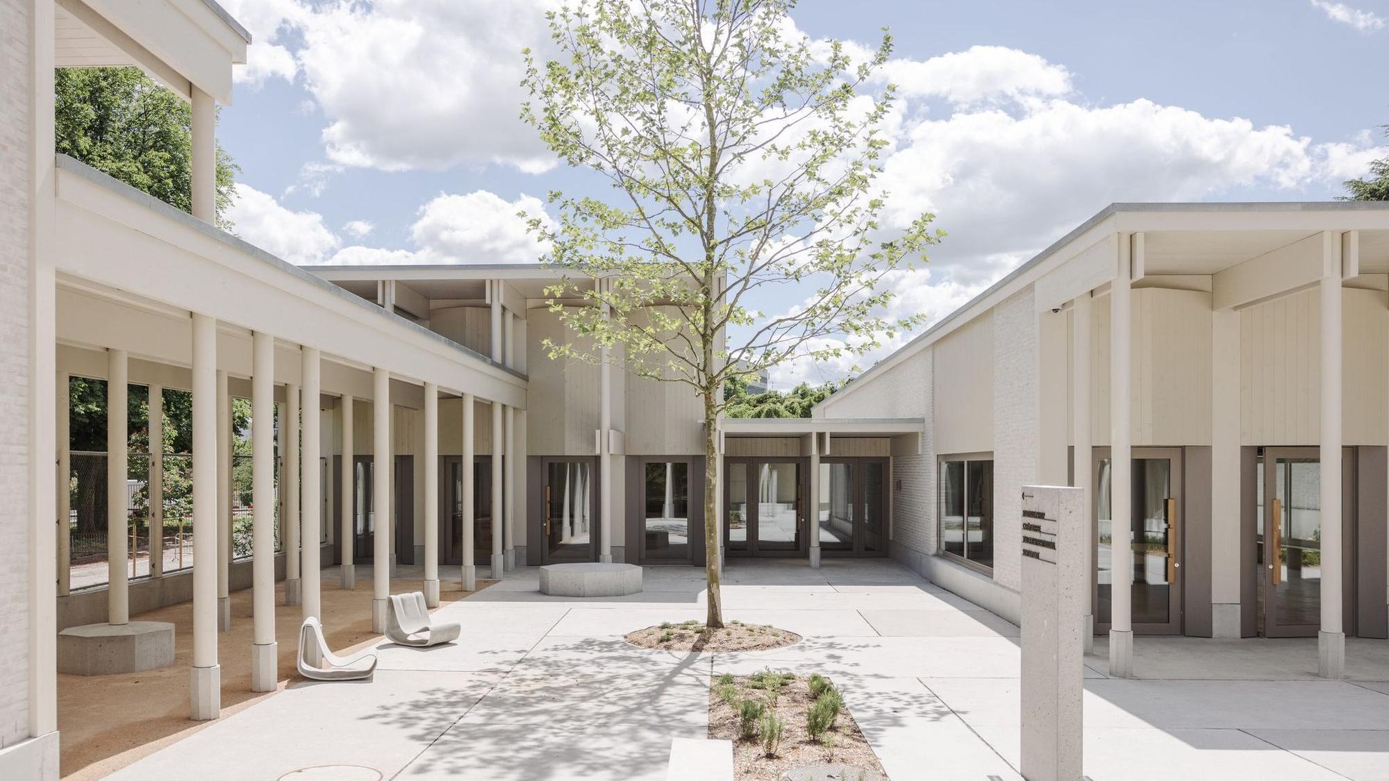 Das neue UN-Besucherzentrum in Genf
