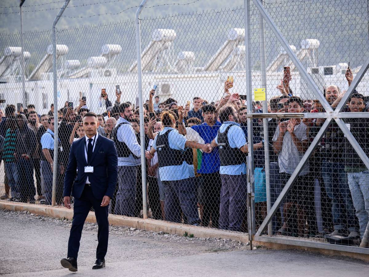 Migranten in Griechenland