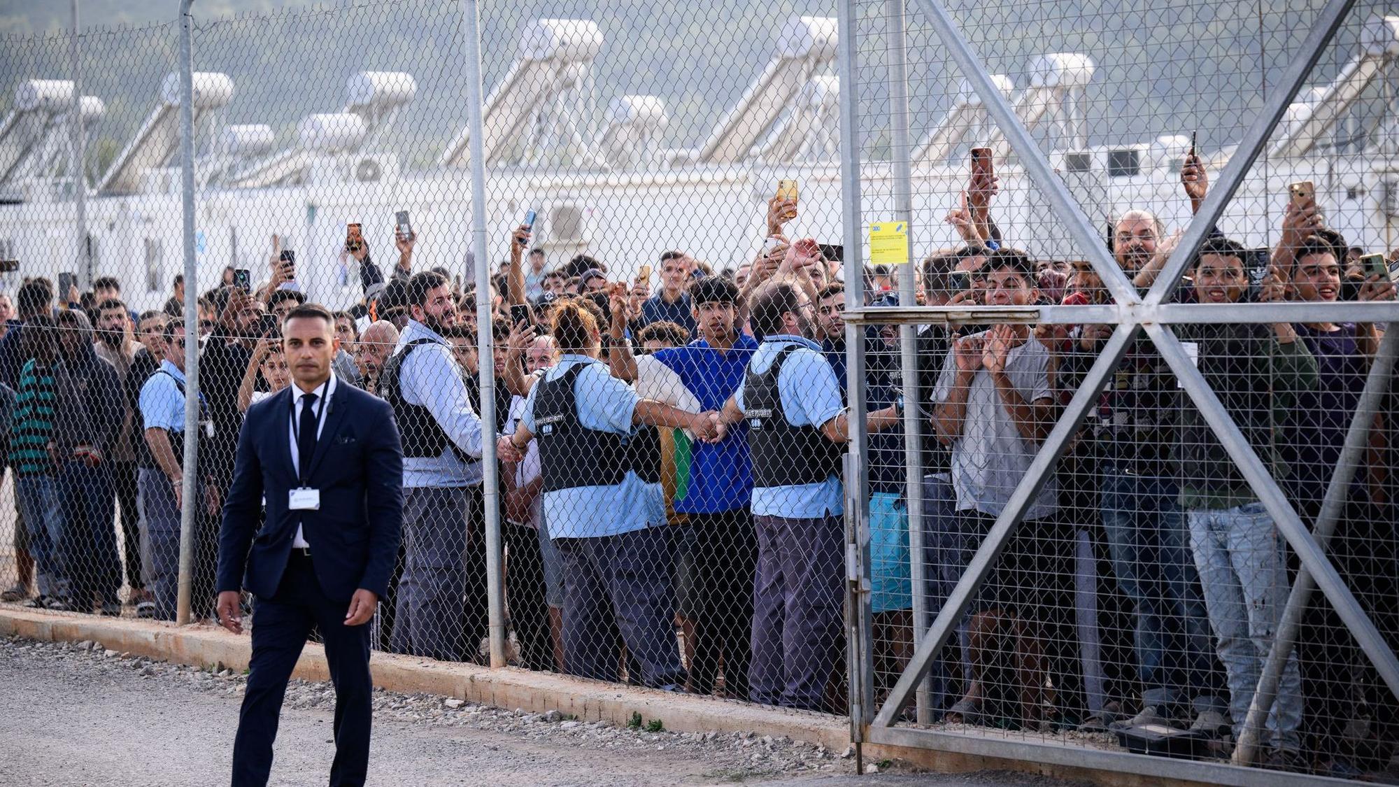 Migranten in Griechenland