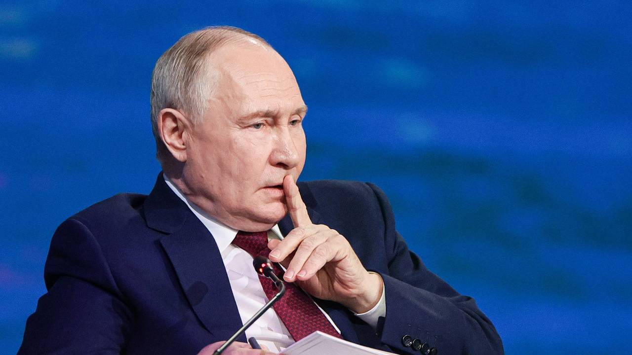 Der Krieg von Wladimir Putin in der Ukraine (hier ist er am 5. Juni in St. Petersburg zu sehen) dauert bereits länger als damals der Erste Weltkrieg.