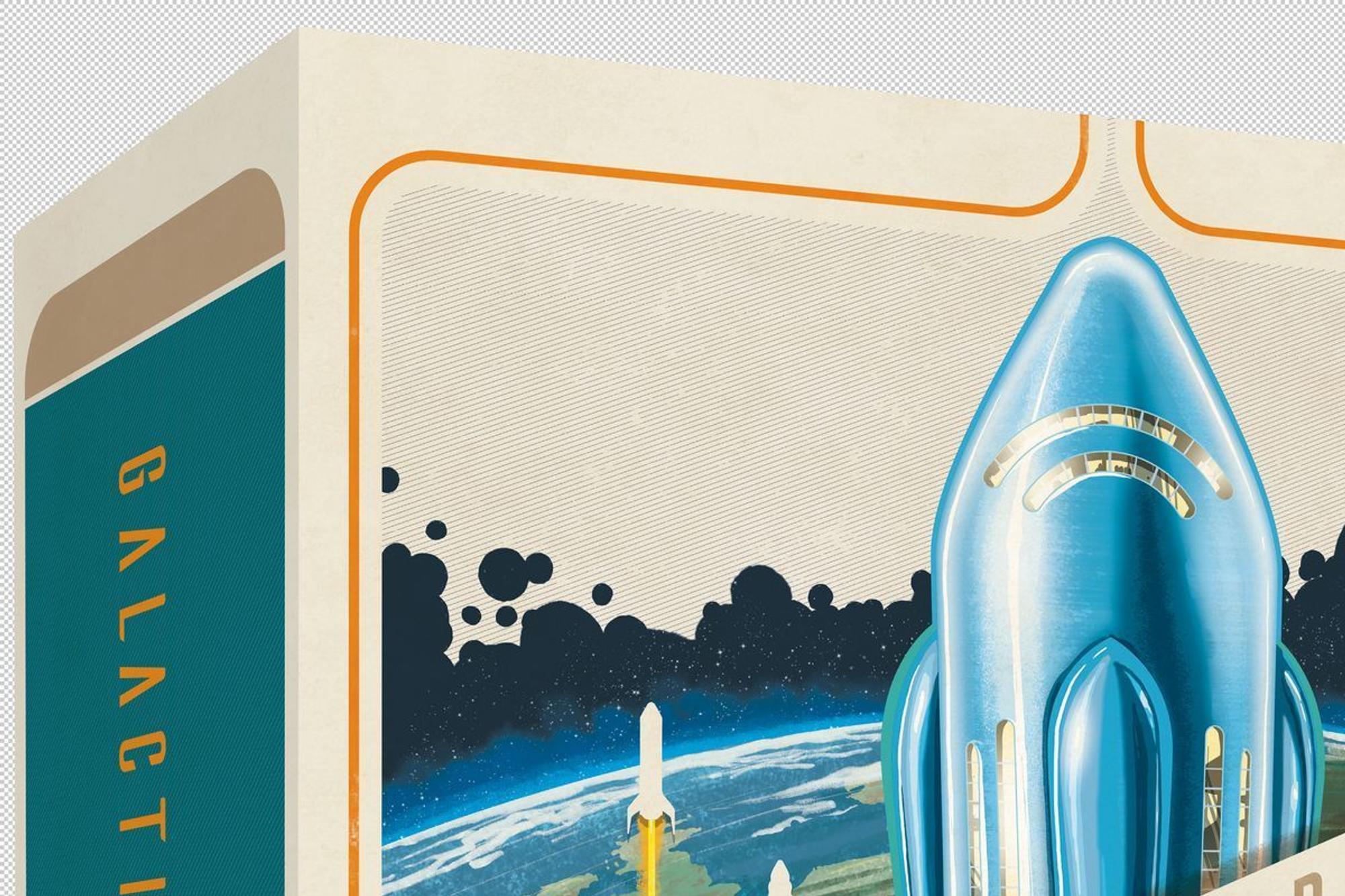 Das Spiel «Galactic Cruise»