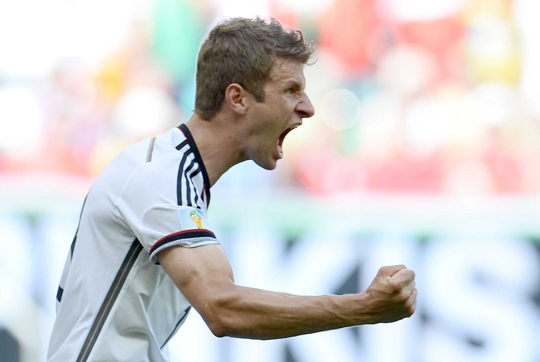 WM 2014 - Deutschland - Portugal 4:0