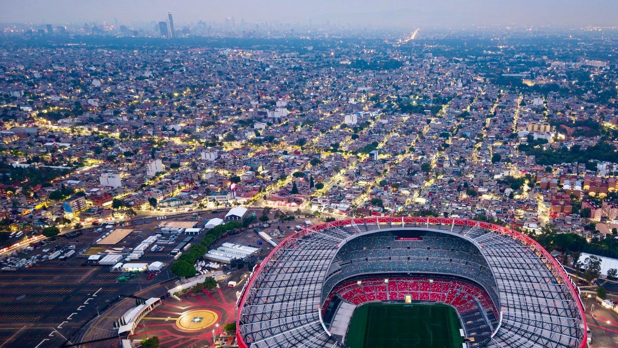 Fußball-WM 2026 - Azteken-Stadion Mexiko-Stadt