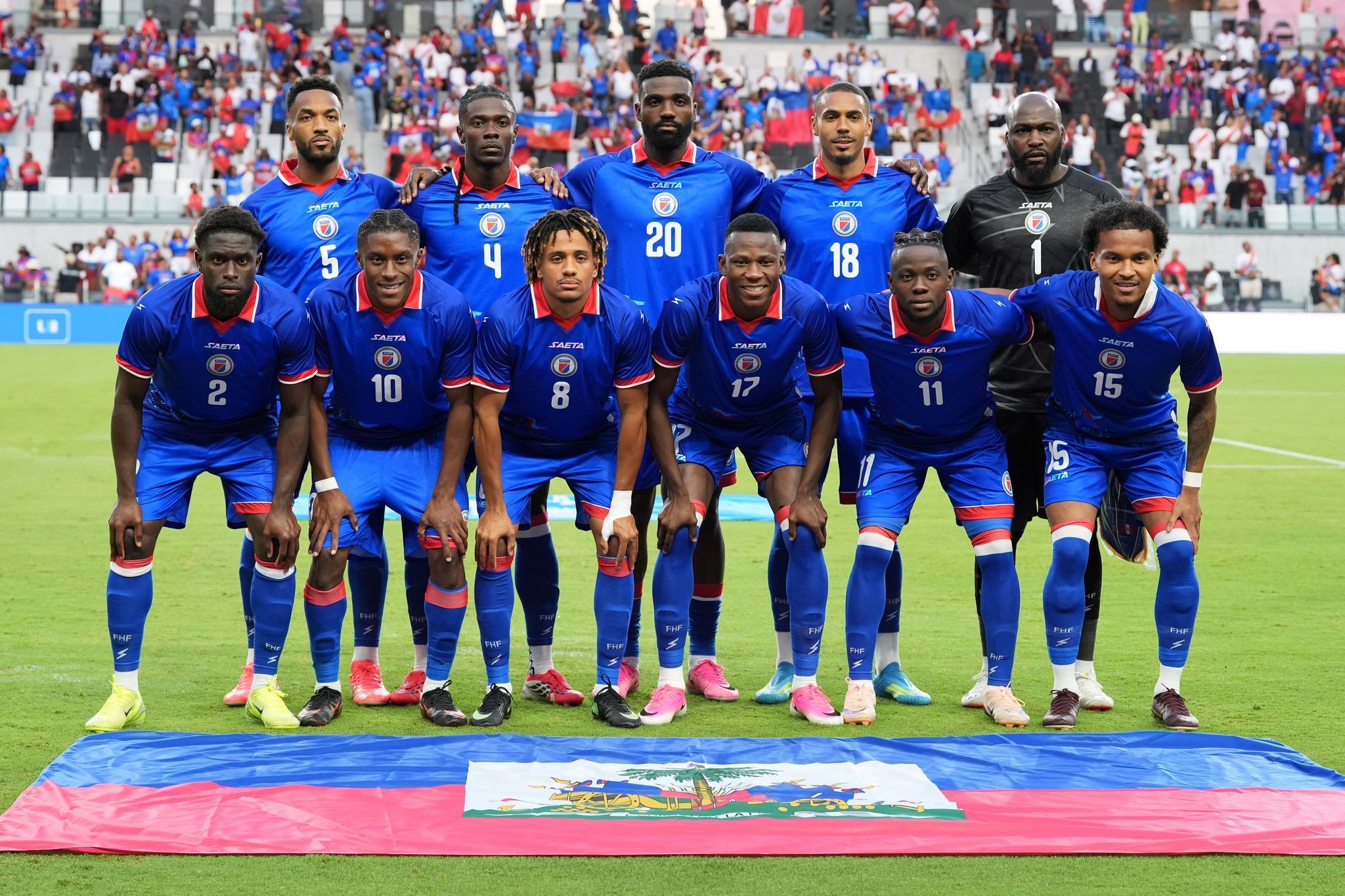 Haiti - Peru