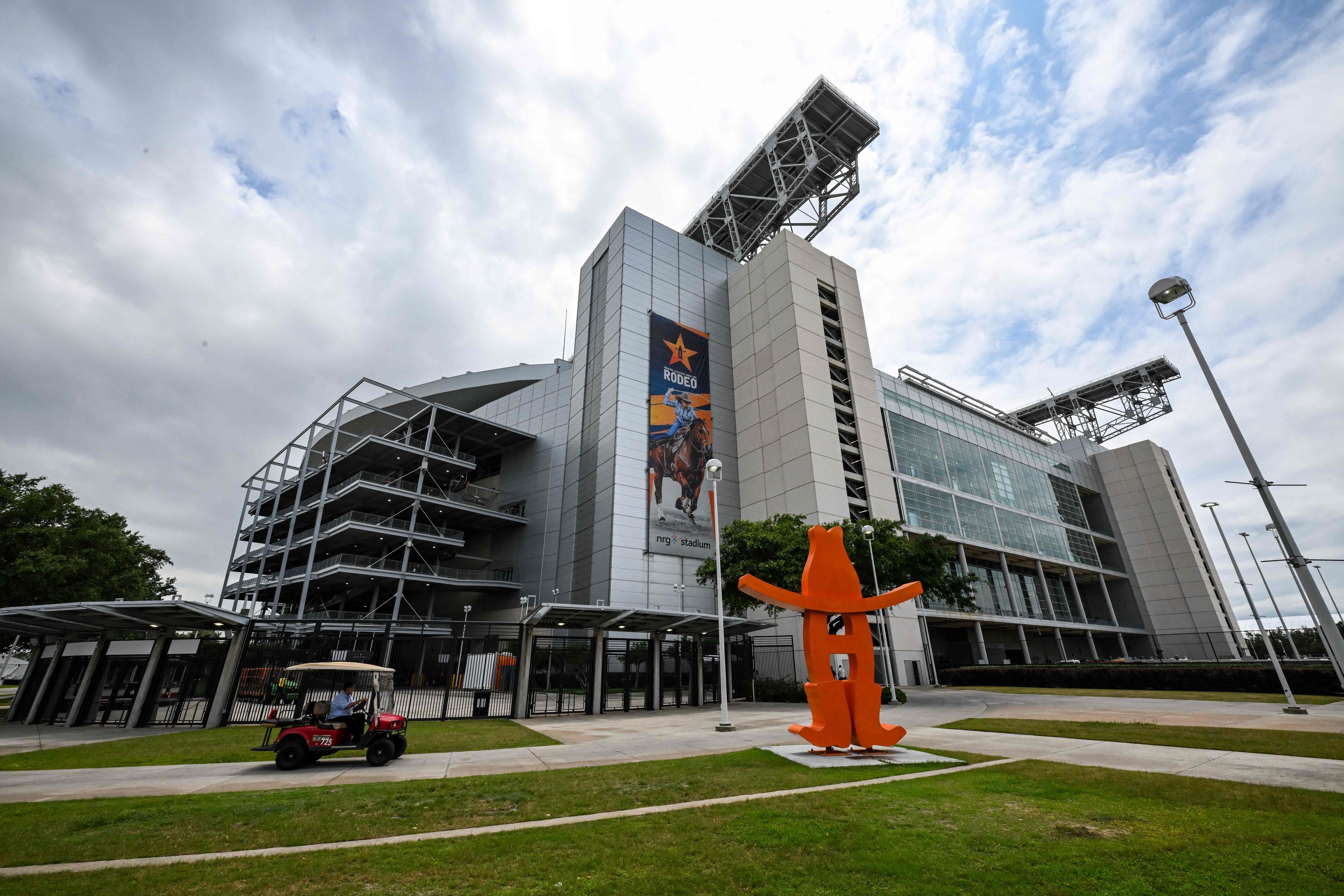 Das Houston Stadium in Texas (USA).