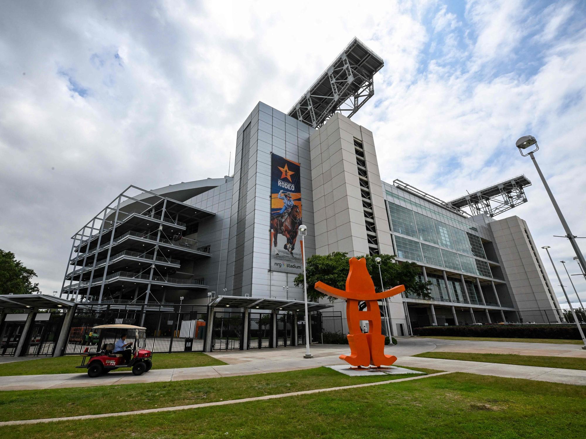 Das Houston Stadium in Texas (USA).