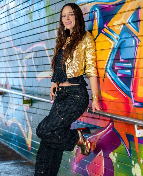Jasmin Wagner alias "Blümchen"