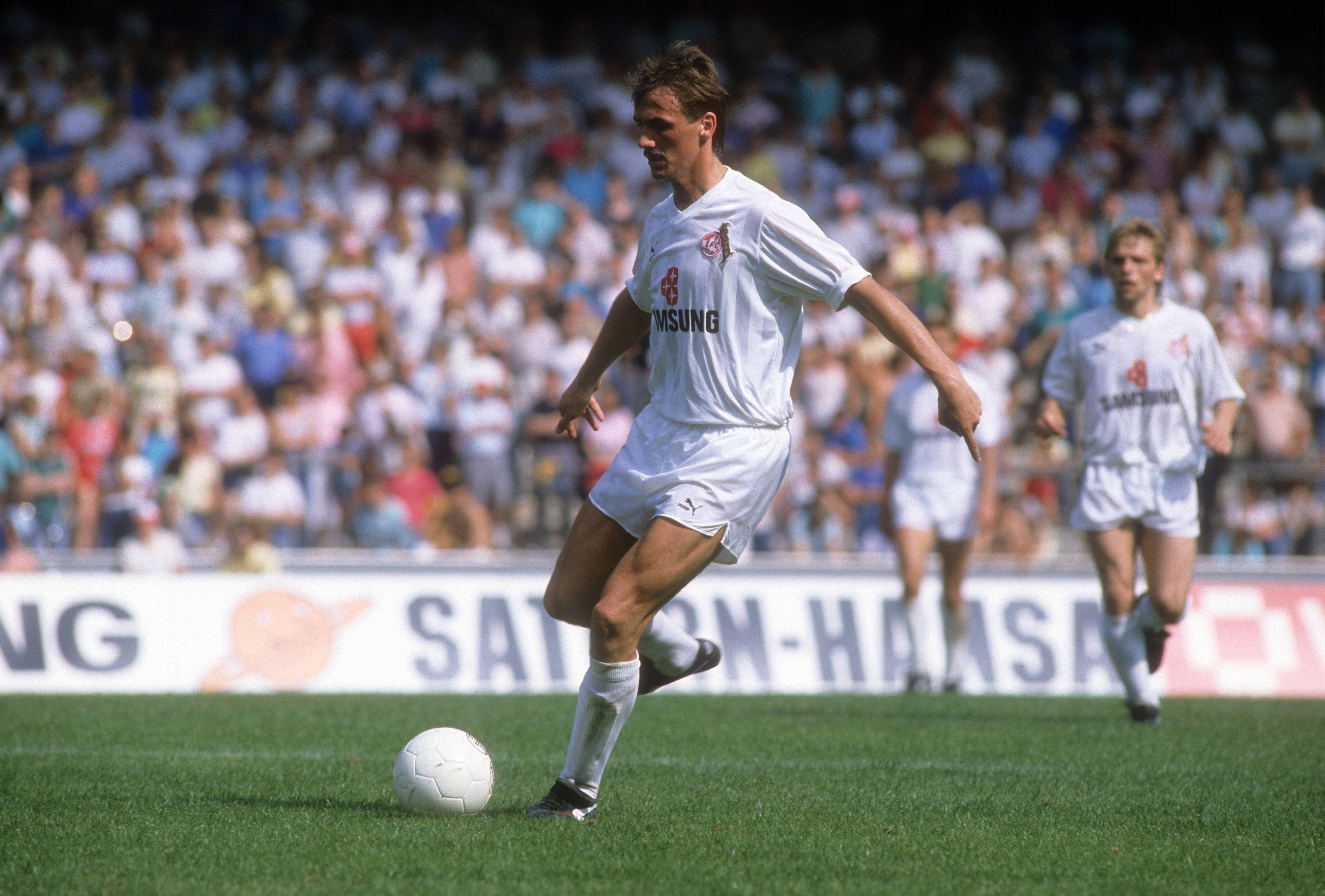 Zwei Spielzeiten trug Jürgen Kohler das Trikot des 1. FC Köln.