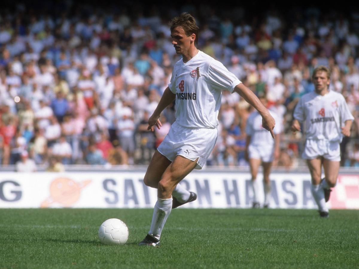 Zwei Spielzeiten trug Jürgen Kohler das Trikot des 1. FC Köln.