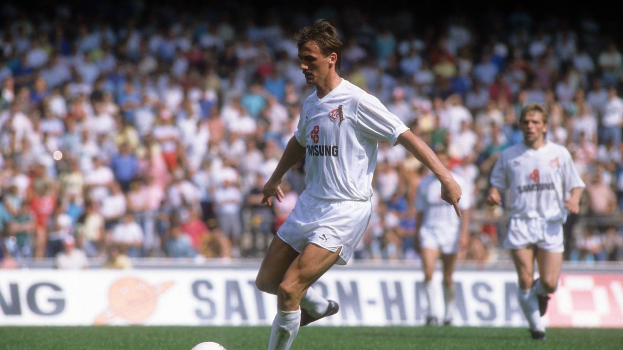 Zwei Spielzeiten trug Jürgen Kohler das Trikot des 1. FC Köln.