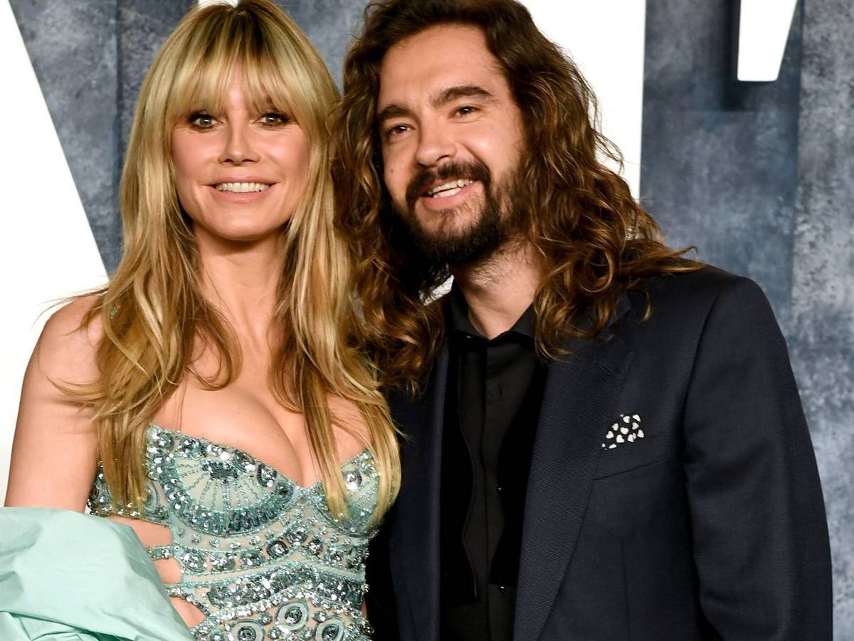 Heidi Klum muss regelmäßig zusammen mit Tom Kaulitz Fußball schauen. (Bild: 2023 Getty Images/Jon Kopaloff)
