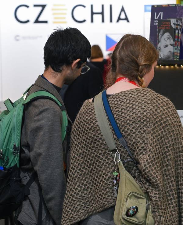 Frankfurter Buchmesse - Tschechien