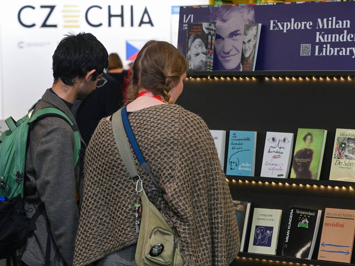 Frankfurter Buchmesse - Tschechien