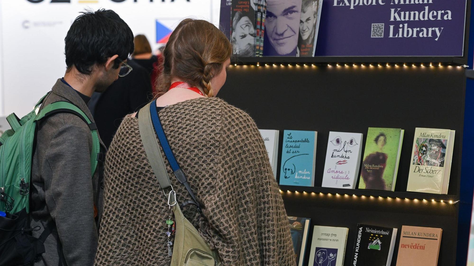 Frankfurter Buchmesse - Tschechien
