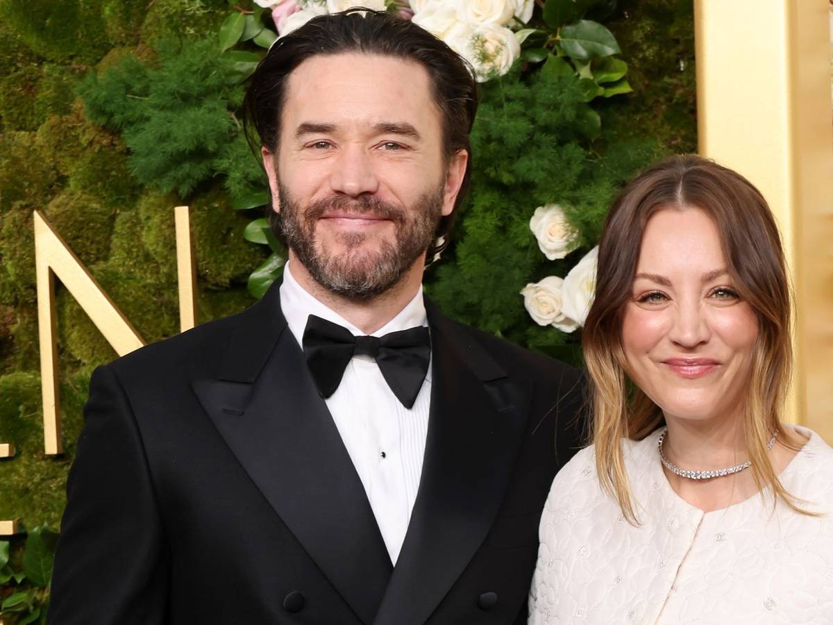 Kaley Cuoco erwartet gemeinsam mit ihrem Verlobten Tom Pelphrey ihr zweites Kind. (Bild: 2025 Getty Images/Amy Sussman)