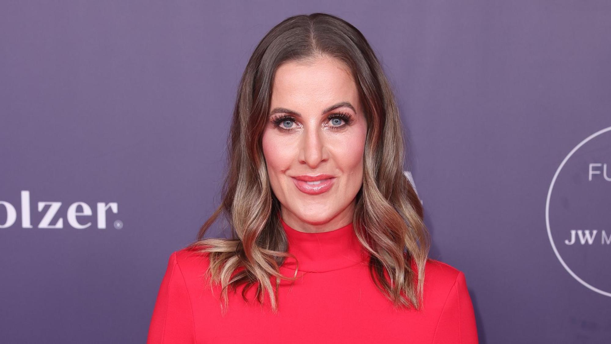 Moderatorin Charlotte Wuerdig hat im Podcast „1 plus 1 - Freundschaft auf Zeit“ über ihr Dating- und Liebesleben gesprochen. (Bild: 2022 Getty Images/Gerald Matzka)