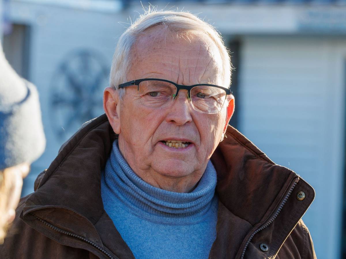 Landes-Umweltminister Till Backhaus