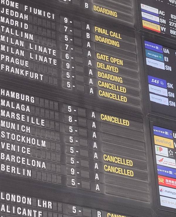 Flughafen Brüssel-Zaventem