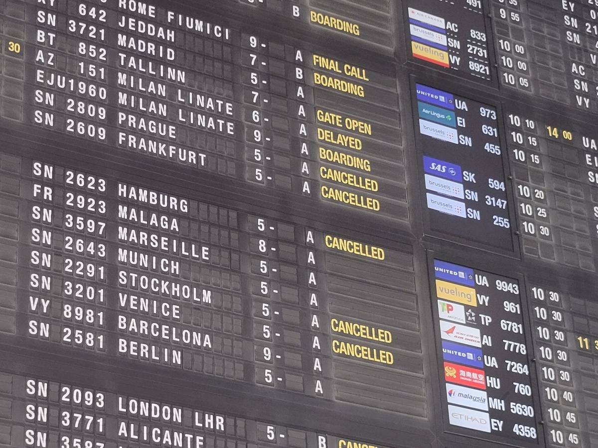 Flughafen Brüssel-Zaventem