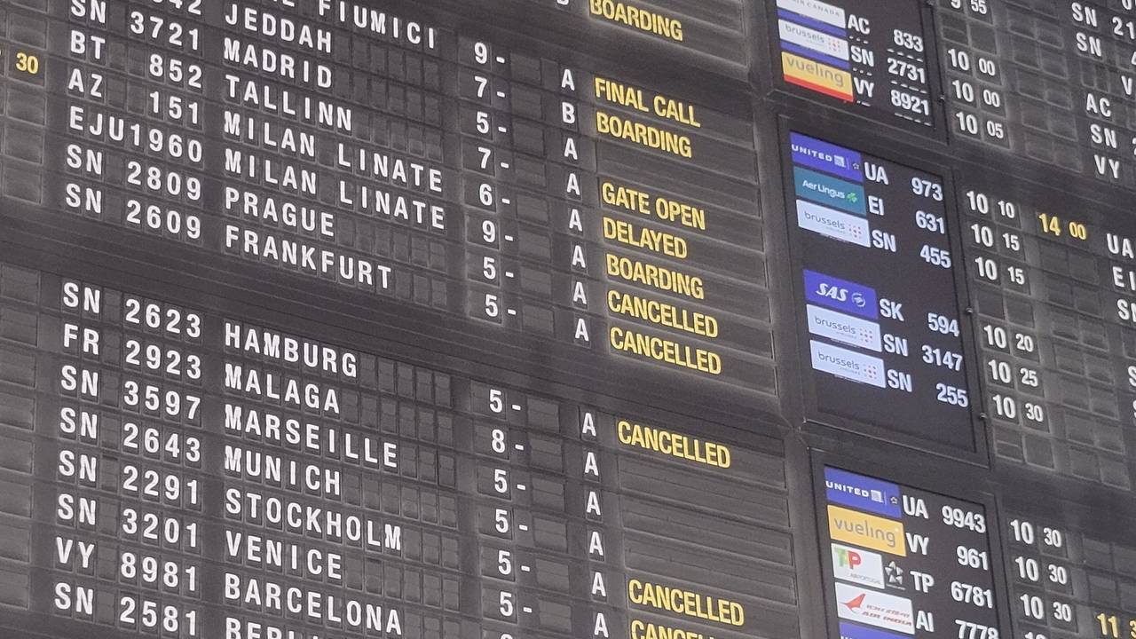 Flughafen Brüssel-Zaventem