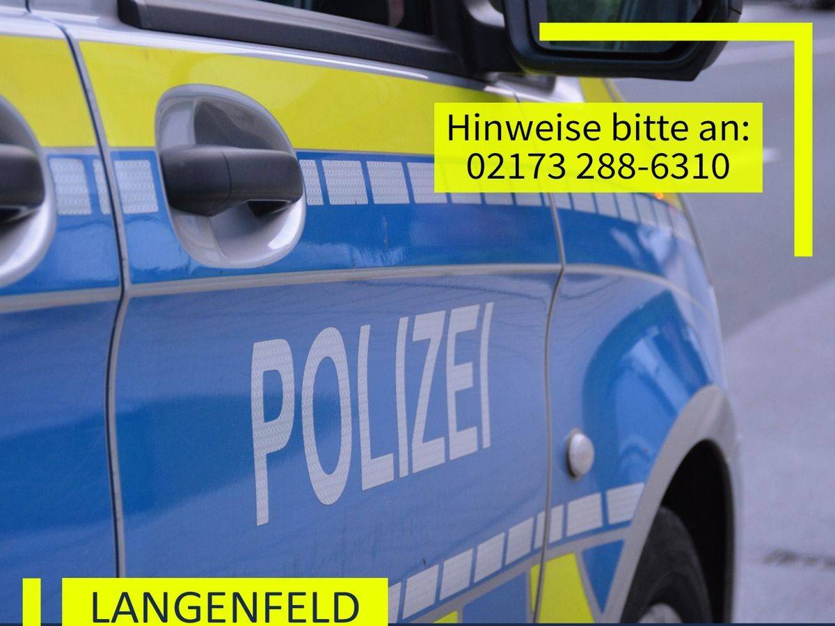 Ein in Langenfeld gestohlenes Auto wurde in Köln gefunden.