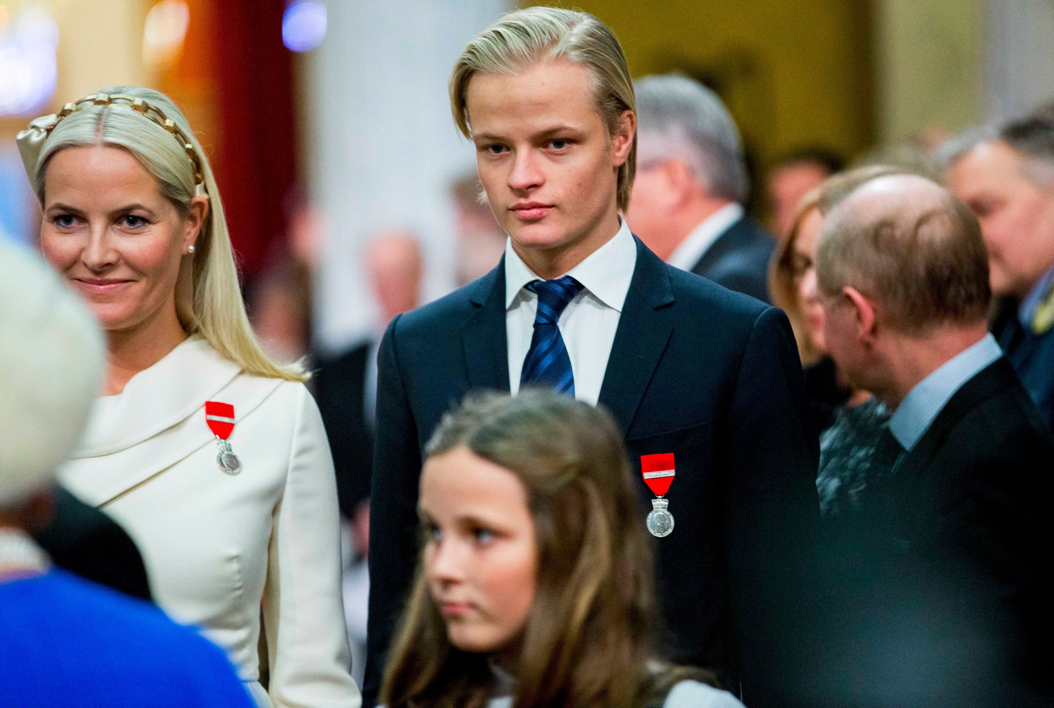 Kronprinzessin Mette-Marit und Marius Borg Høiby