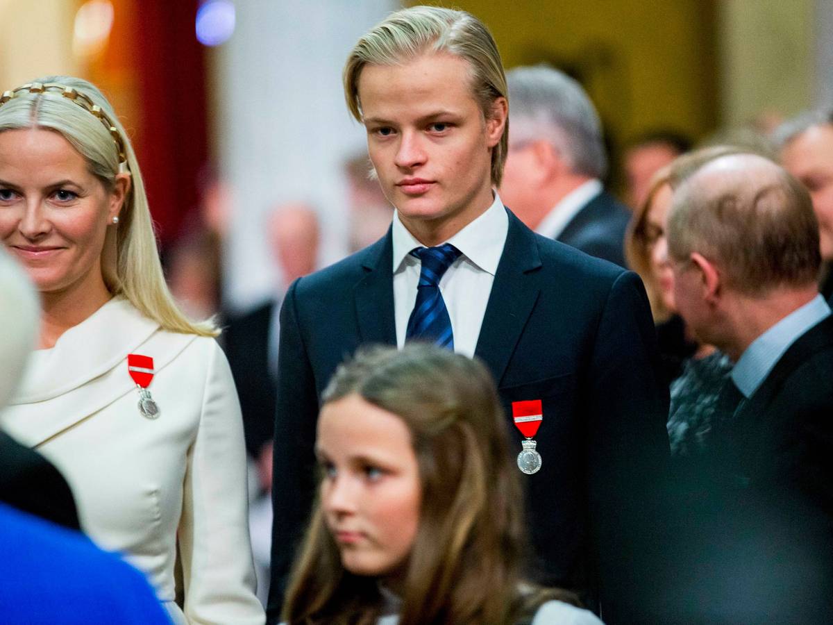 Kronprinzessin Mette-Marit und Marius Borg Høiby