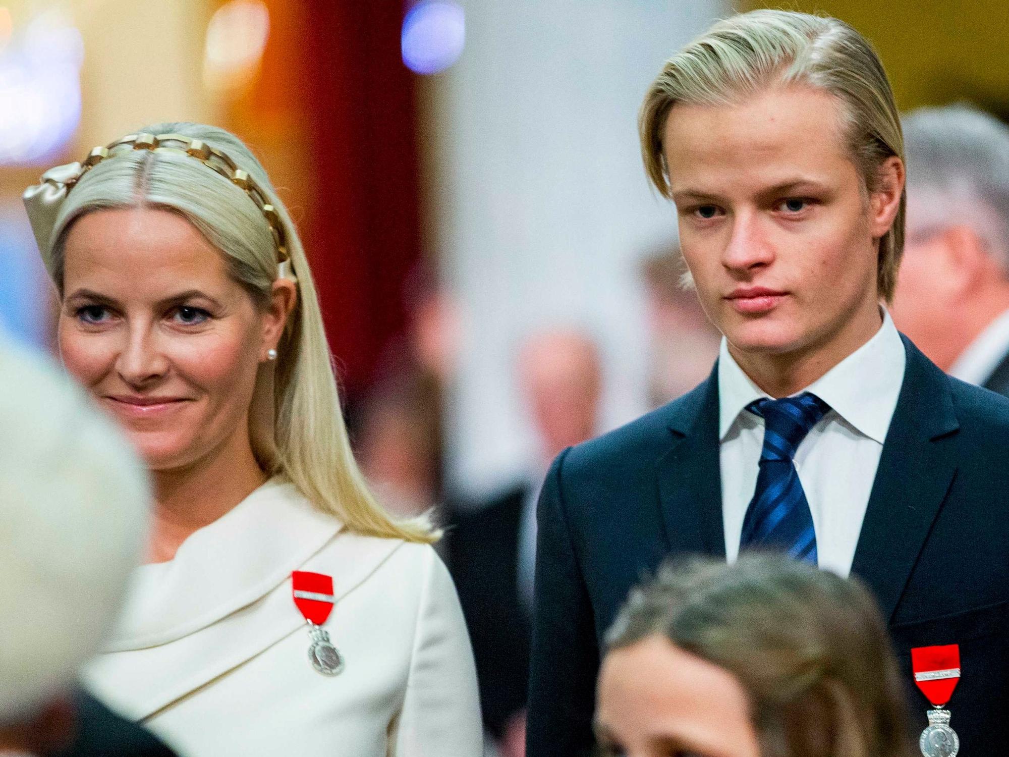 Kronprinzessin Mette-Marit und Marius Borg Høiby