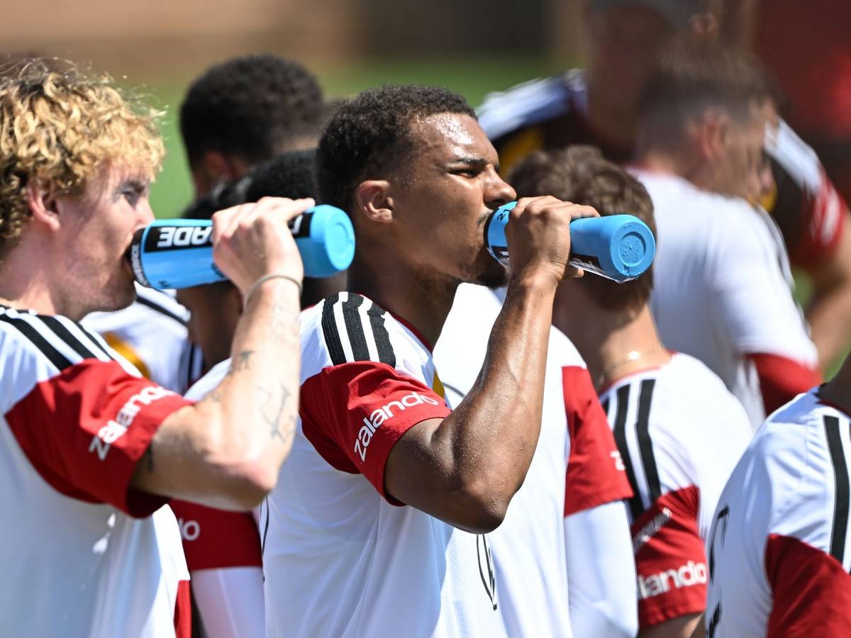WM 2026 - Deutschland Training