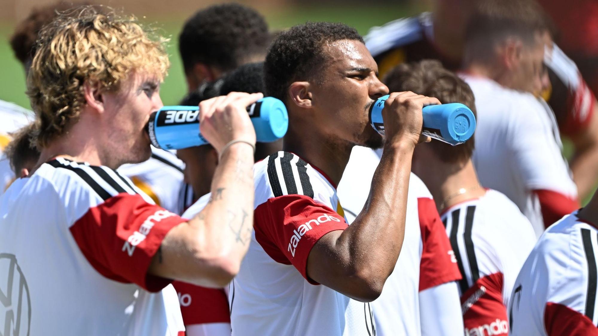 WM 2026 - Deutschland Training