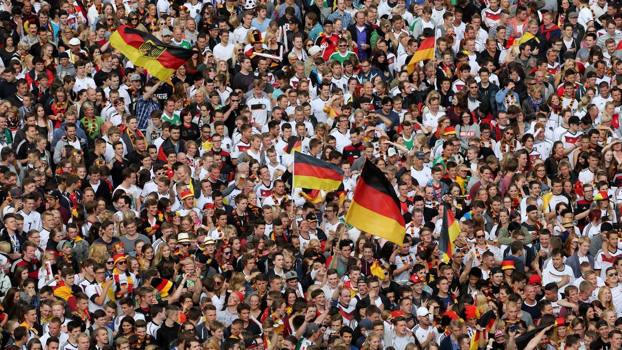 World Cup 2014 - Public Viewing Recklinghausen