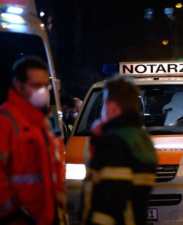 Angriffe auf Einsatzkräfte