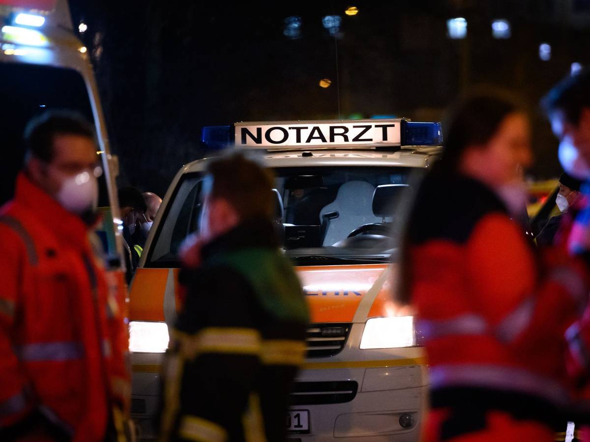 Angriffe auf Einsatzkräfte
