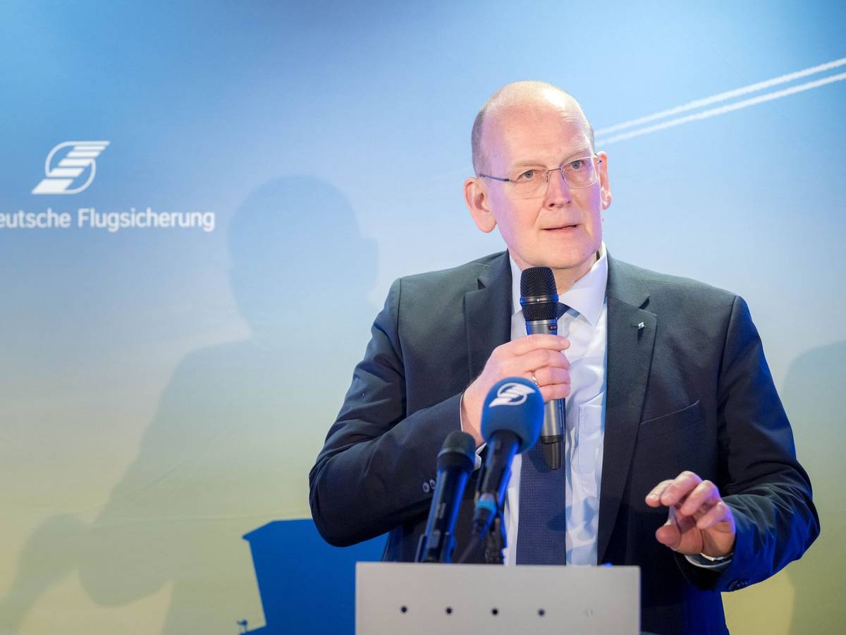 Chef der Deutschen Flugsicherung