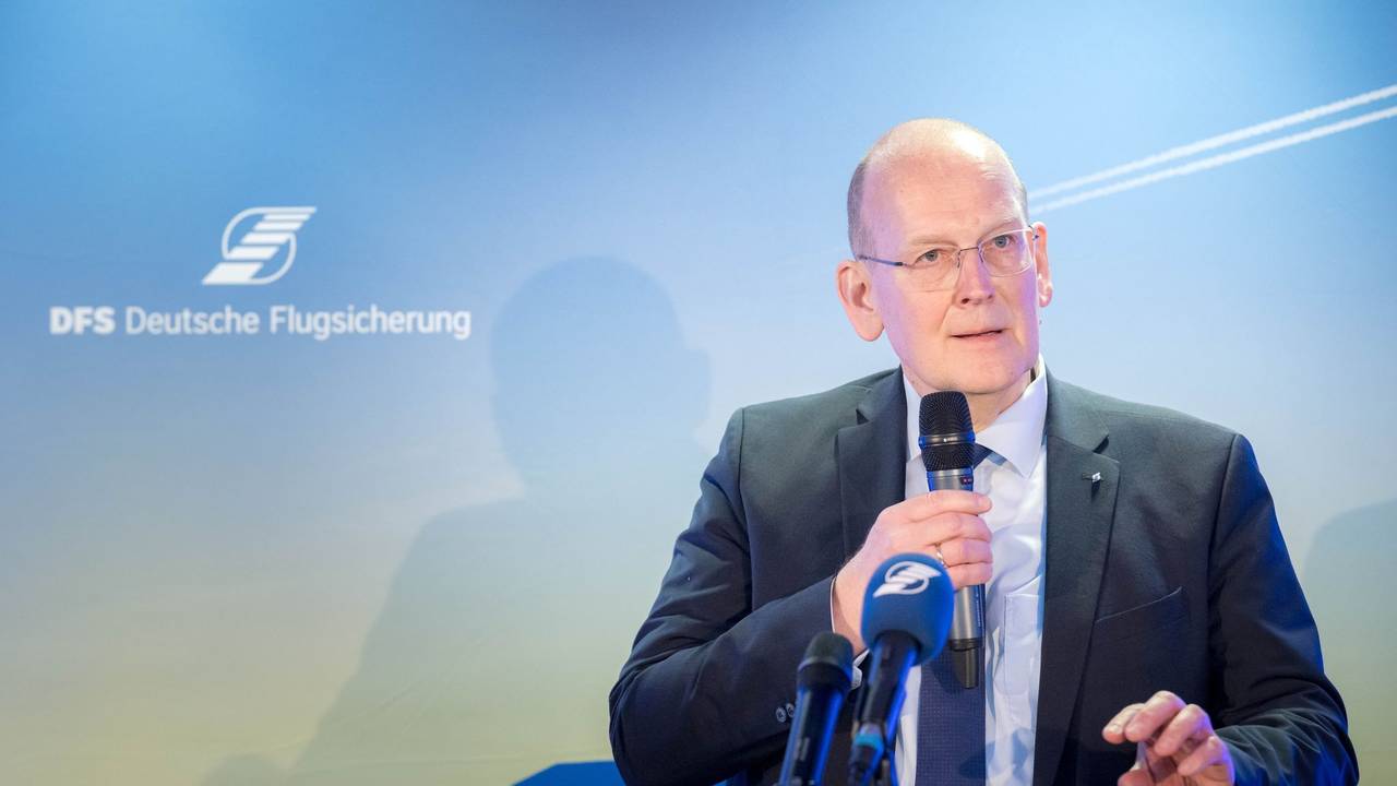 Chef der Deutschen Flugsicherung