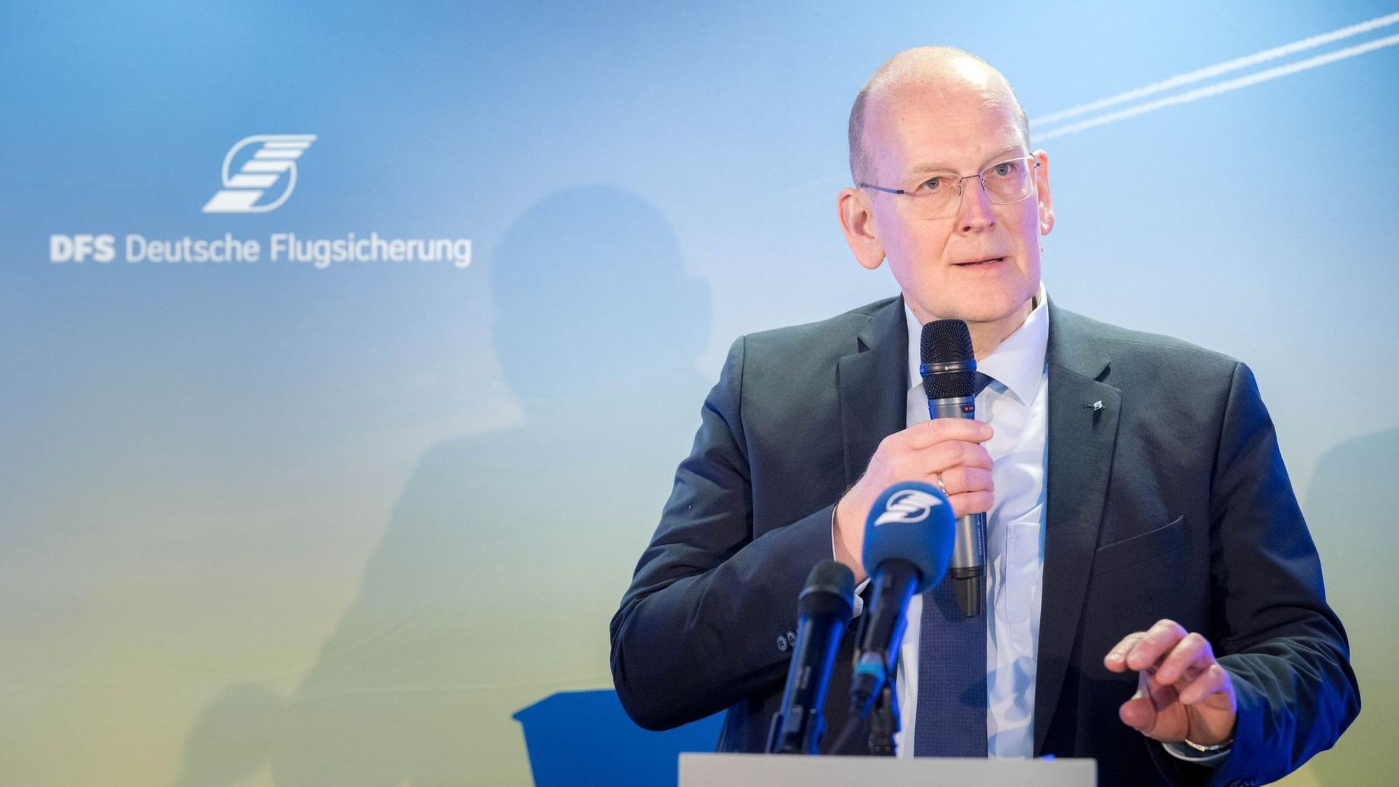 Chef der Deutschen Flugsicherung
