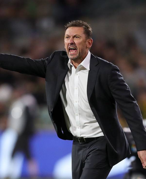 Australiens Nationaltrainer Tony Popovic