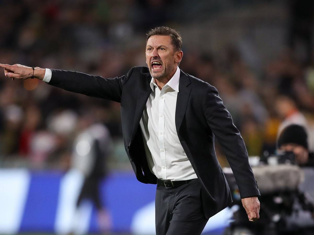 Australiens Nationaltrainer Tony Popovic