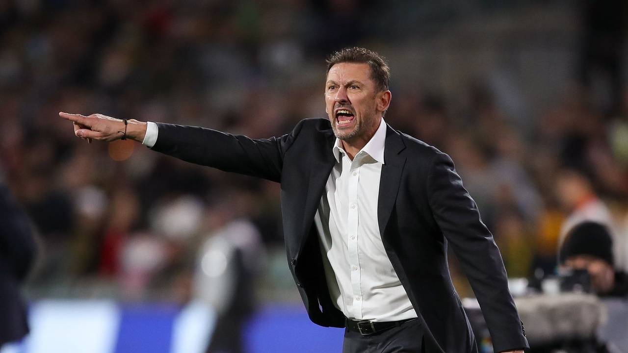 Australiens Nationaltrainer Tony Popovic