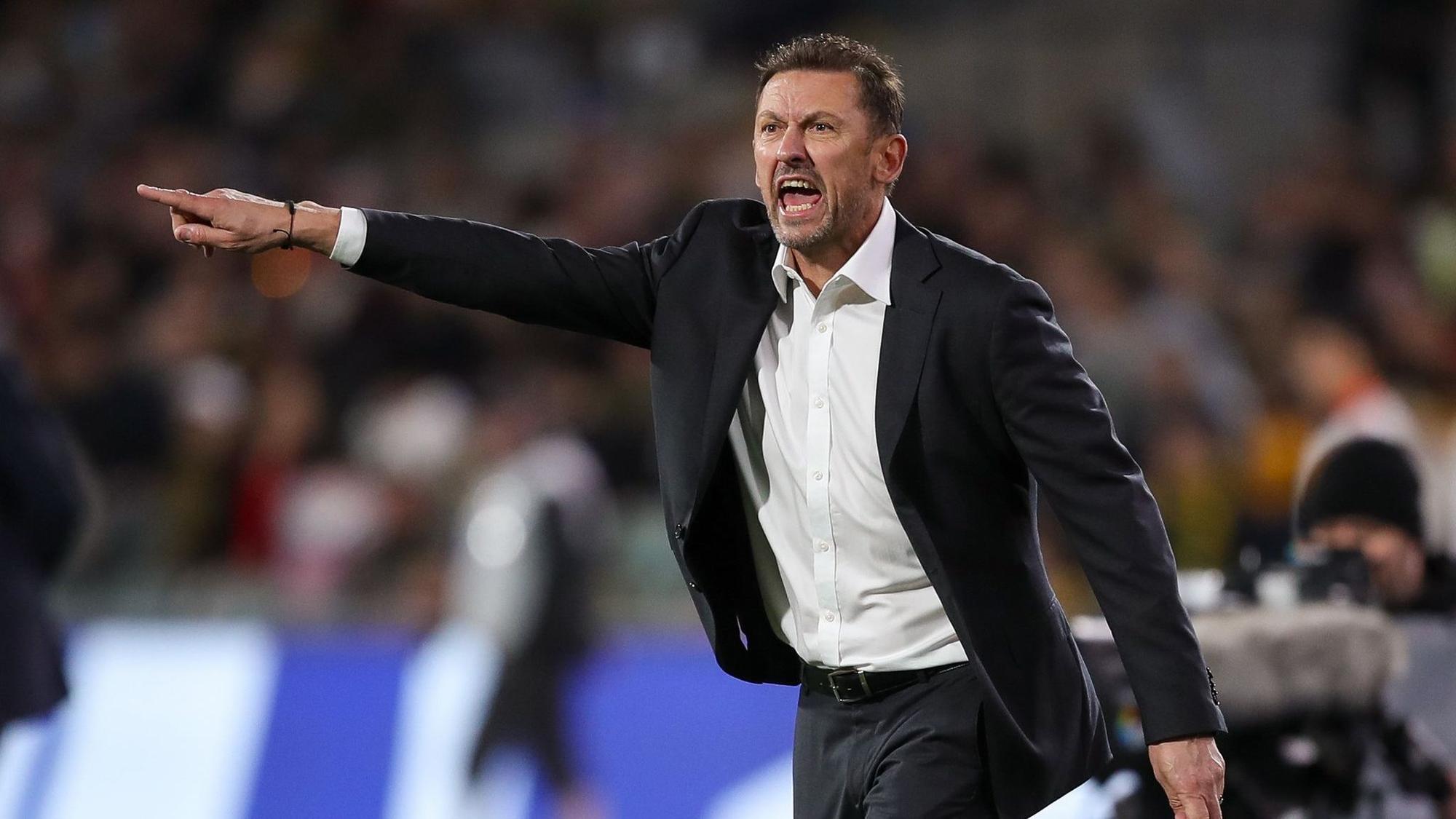 Australiens Nationaltrainer Tony Popovic