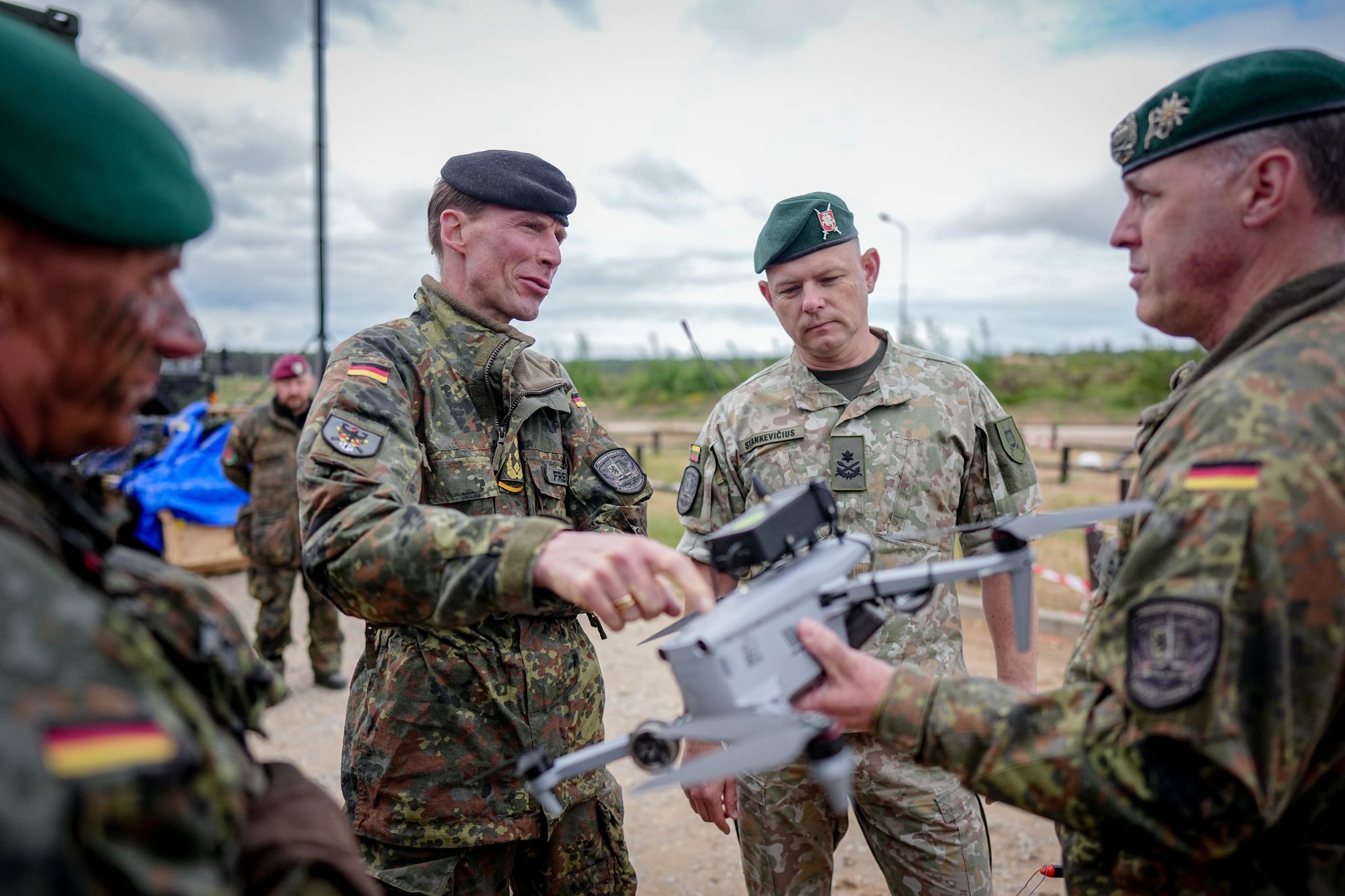 „Freedom Shield 2026“ - Übung der Panzerbrigade 45 Litauen