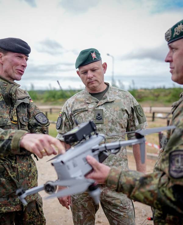 „Freedom Shield 2026“ - Übung der Panzerbrigade 45 Litauen