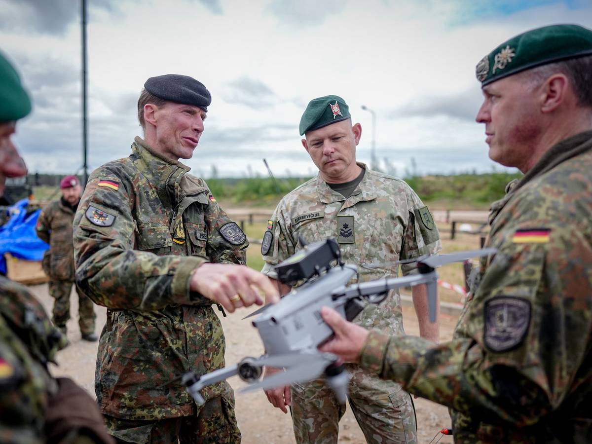 „Freedom Shield 2026“ - Übung der Panzerbrigade 45 Litauen
