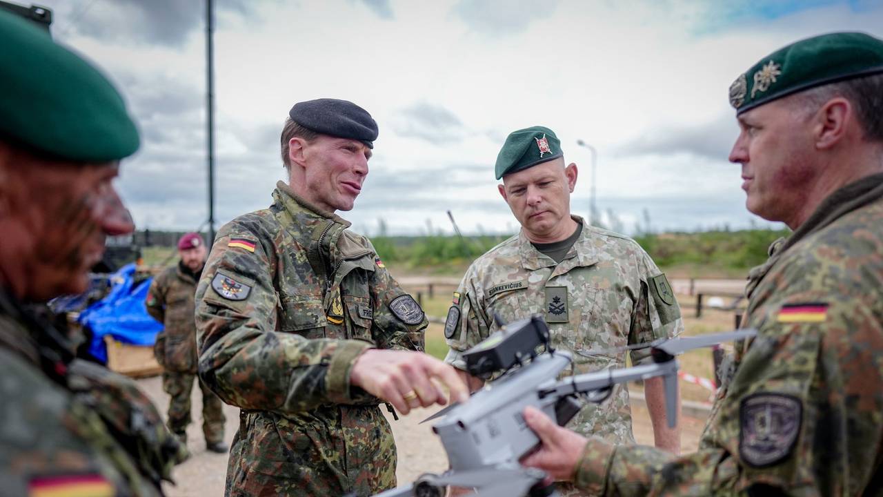 „Freedom Shield 2026“ - Übung der Panzerbrigade 45 Litauen